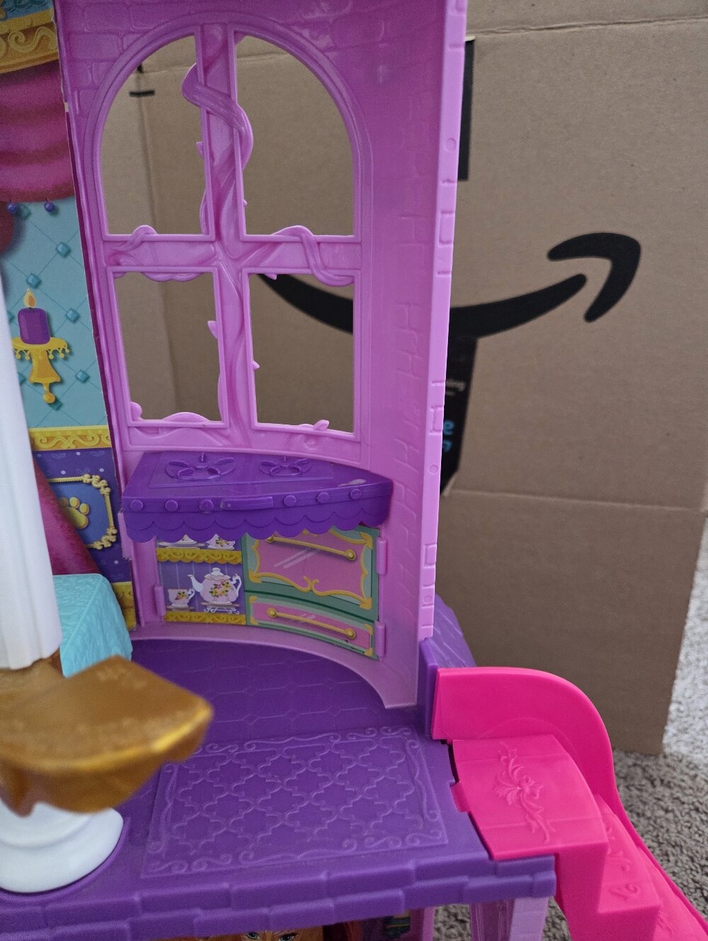 Enchantimals Royal Ball Castle Playset - Picture 4 of 9